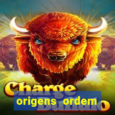 origens ordem paranormal homebrew